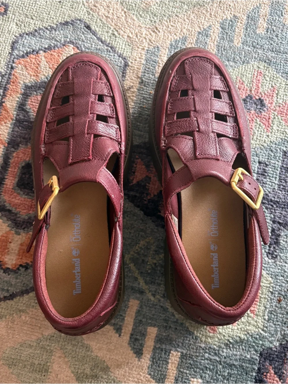 Timberland Women's Stone Street Platform Buckle Loafer Shoe